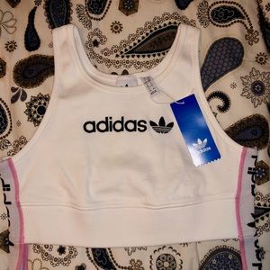Women’s Adidas Sport bra/crop top